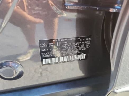 New 2025 Subaru Outback Premium image 30