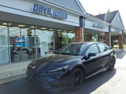 Used 2025 Toyota Camry SE