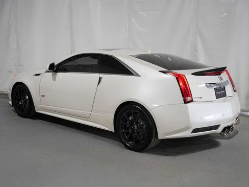 Used 2013 Cadillac CTS V w/ Wood Trim Package RWD image 3