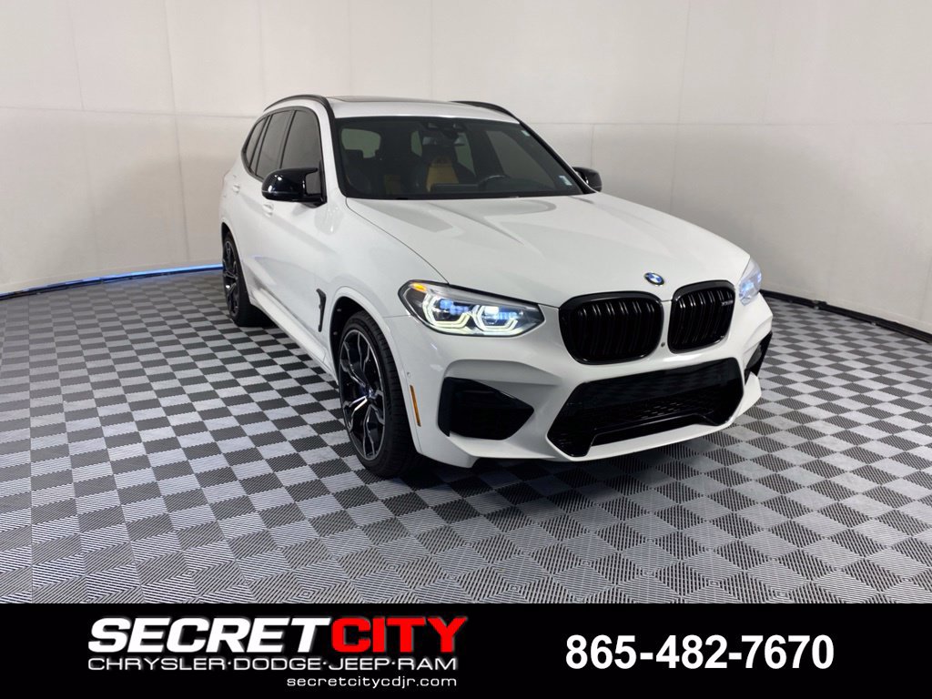Used 2021 BMW X3 M w/ Competition Package AWD/4WD image 1