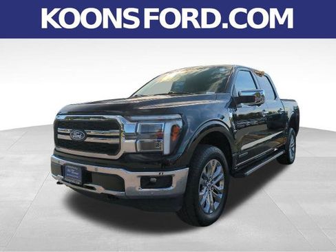 Certified 2025 Ford F150 Lariat w/ Equipment Group 501A Mid AWD/4WD image 1