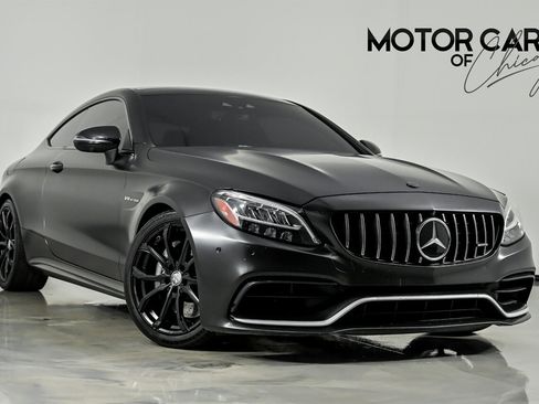 Used 2019 Mercedes-Benz C 63 AMG Coupe w/ Multimedia Package image 1