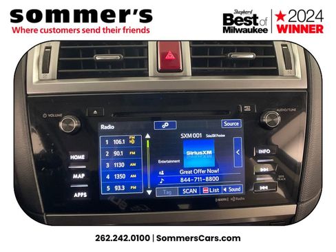 Used 2017 Subaru Outback 2.5i Limited image 15