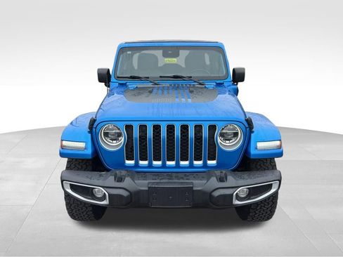 Used 2021 Jeep Wrangler Unlimited Sahara image 3