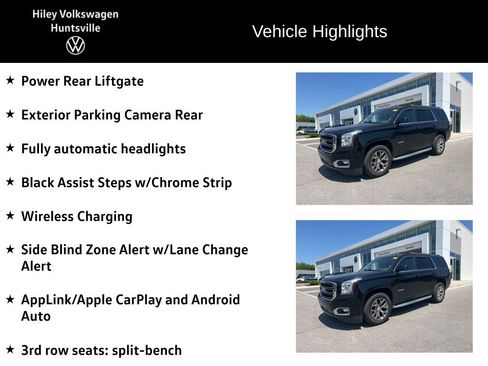 Used 2015 GMC Yukon SLT w/ Open Road Package AWD/4WD image 15