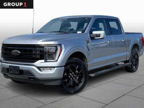 Certified 2023 Ford F150 Platinum w/ Equipment Group 701A High image 1