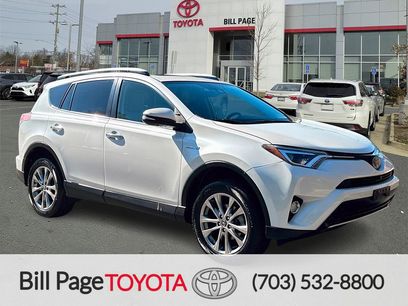 Used 2016 Toyota RAV4 Limited w/ Advanced Technology Package