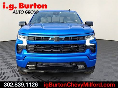 Certified 2025 Chevrolet Silverado 1500 RST image 2