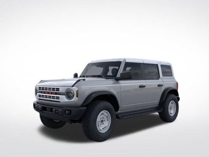 New 2026 Ford Bronco Heritage Edition