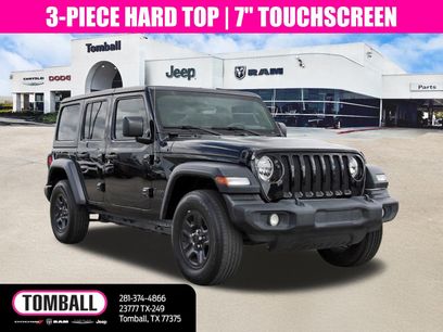 Used 2023 Jeep Wrangler Sport