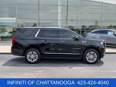 Used 2022 GMC Yukon SLT w/ SLT Premium Package AWD/4WD image 8