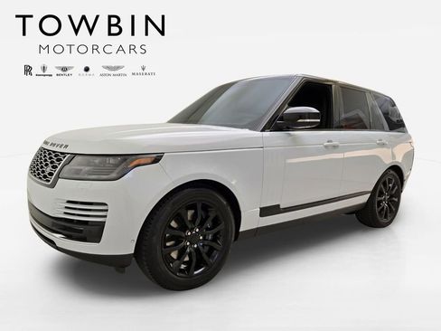 Used 2018 Land Rover Range Rover HSE AWD/4WD image 1