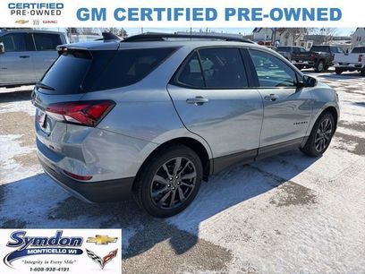 Certified 2024 Chevrolet Equinox RS w/ LPO, Floor Liner Package