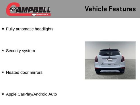 Used 2017 Buick Encore Preferred image 10