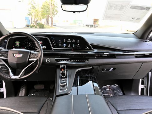 Used 2021 Cadillac Escalade ESV Sport w/ Driver Assist Tech Package RWD image 12