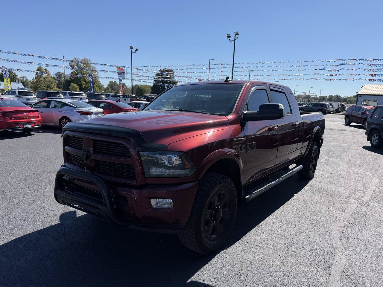 Used 2017 RAM 2500 Laramie w/ Sport Appearance Group AWD/4WD image 9