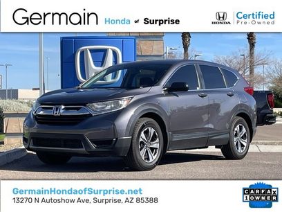 Certified 2018 Honda CR-V LX