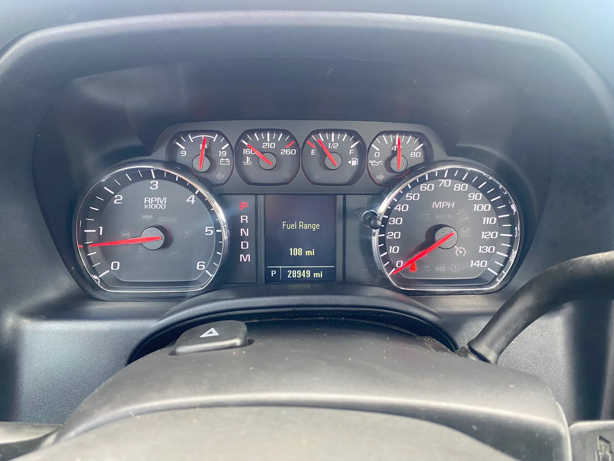 Used 2016 Chevrolet Silverado 1500 W/T w/ WT Fleet Convenience Package RWD image 11
