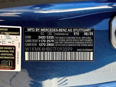 New 2026 Mercedes-Benz CLE 300 4MATIC Cabriolet image 16