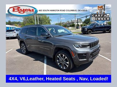 Used 2025 Jeep Grand Cherokee L Overland w/ Trailer Tow Package