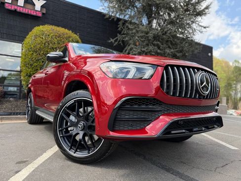 Used 2023 Mercedes-Benz GLE 53 AMG 4MATIC Coupe image 8