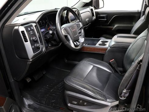 Used 2015 GMC Sierra 1500 SLT w/ SLT Crew Cab Value Package AWD/4WD image 11