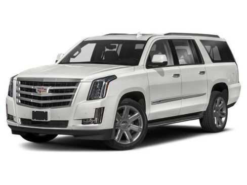 Used 2020 Cadillac Escalade ESV Premium Luxury w/ LPO, Radiant Package AWD/4WD image 1