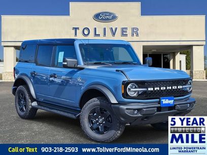 New 2025 Ford Bronco Outer Banks
