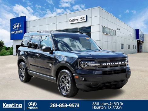 Used 2021 Ford Bronco Sport Big Bend image 3