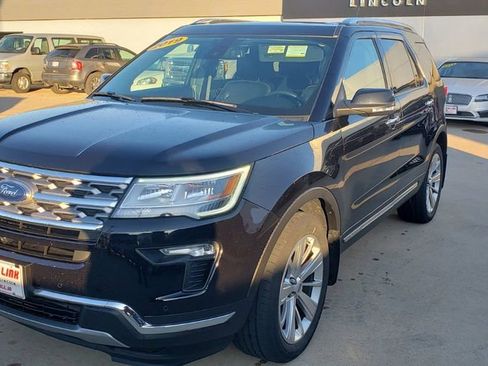 Used 2019 Ford Explorer Limited w/ Ford Safe & Smart Package image 4