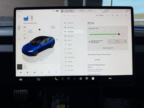 Used 2024 Tesla Model 3 Performance image 19