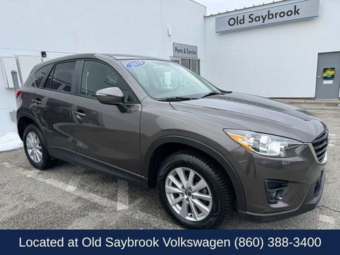 Used 2016 MAZDA CX-5 Touring image 3