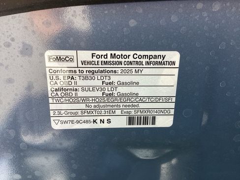 New 2025 Ford Bronco Outer Banks w/ Sasquatch Package AWD/4WD image 74