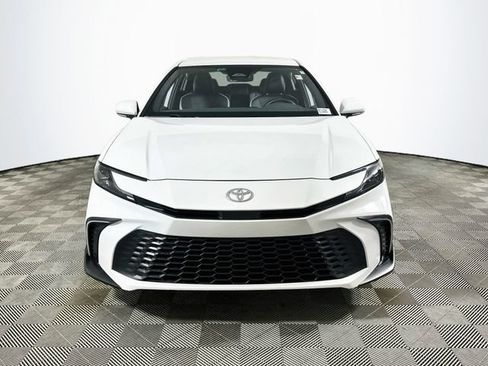 Used 2025 Toyota Camry SE w/ Multimedia Upgrade Package FWD image 8