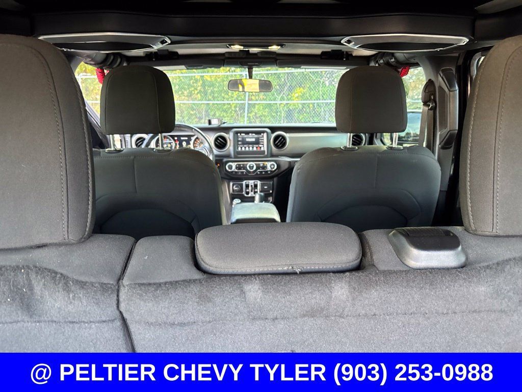 Used 2020 Jeep Wrangler Unlimited Sport AWD/4WD image 24