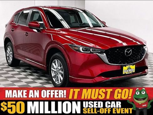 Used 2024 MAZDA CX-5 AWD 2.5 S w/ Preferred Package image 1