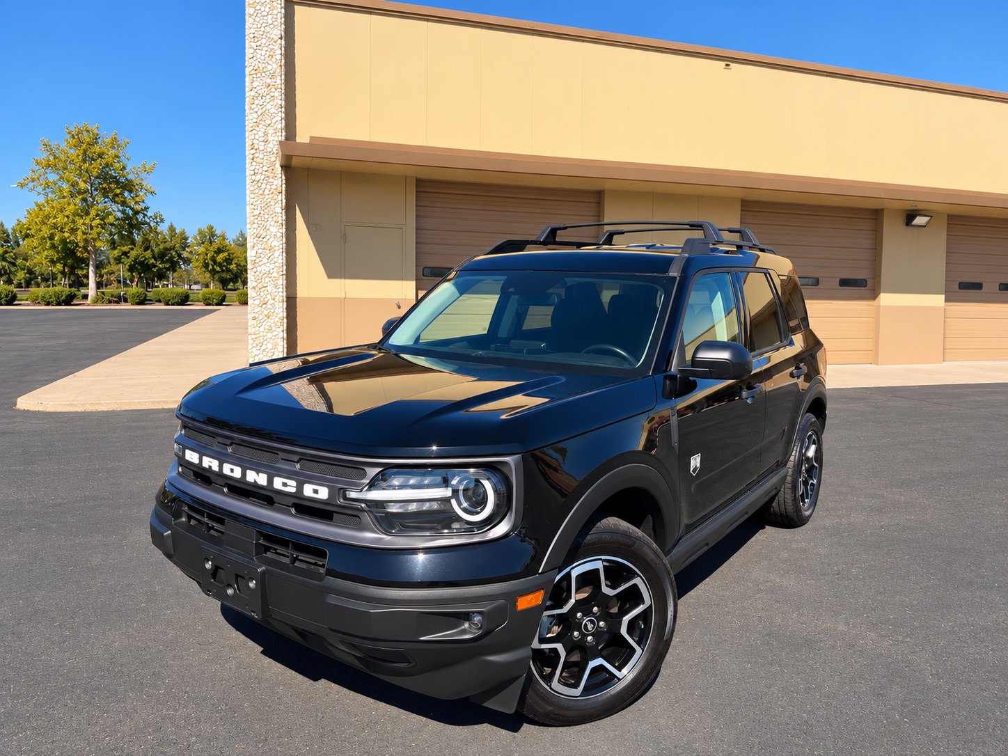 Used 2022 Ford Bronco Sport Big Bend w/ Convenience Package AWD/4WD image 3