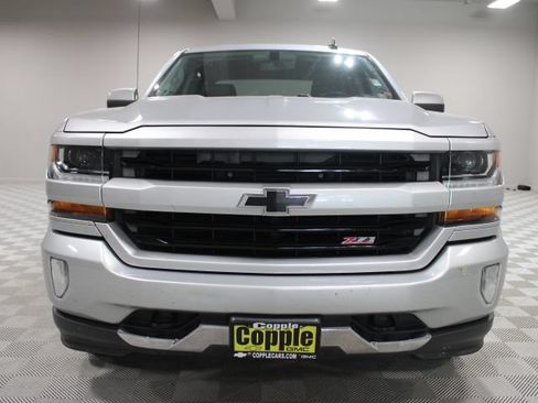 Used 2017 Chevrolet Silverado 1500 LT w/ All Star Edition AWD/4WD image 2