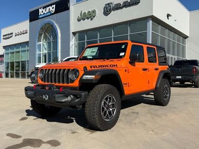 New 2025 Jeep Wrangler Unlimited Rubicon w/ Steel Bumper Group