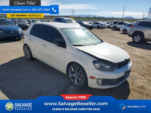 Used 2014 Volkswagen GTI Wolfsburg Edition image 5