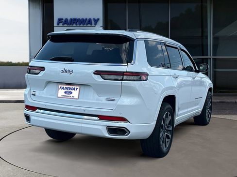 Used 2021 Jeep Grand Cherokee L Overland w/ Trailer Tow Group (B) RWD image 7