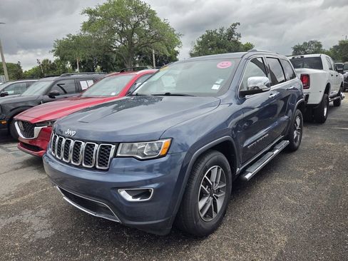 Used 2021 Jeep Grand Cherokee Limited w/ Sun & Sound Group RWD image 3
