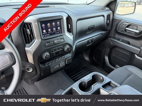 Used 2024 Chevrolet Silverado 1500 Custom RWD image 17