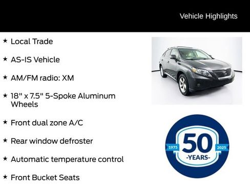 Used 2010 Lexus RX 350 350 image 5