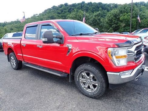 Used 2021 Ford F150 XLT w/ XTR Package AWD/4WD image 8