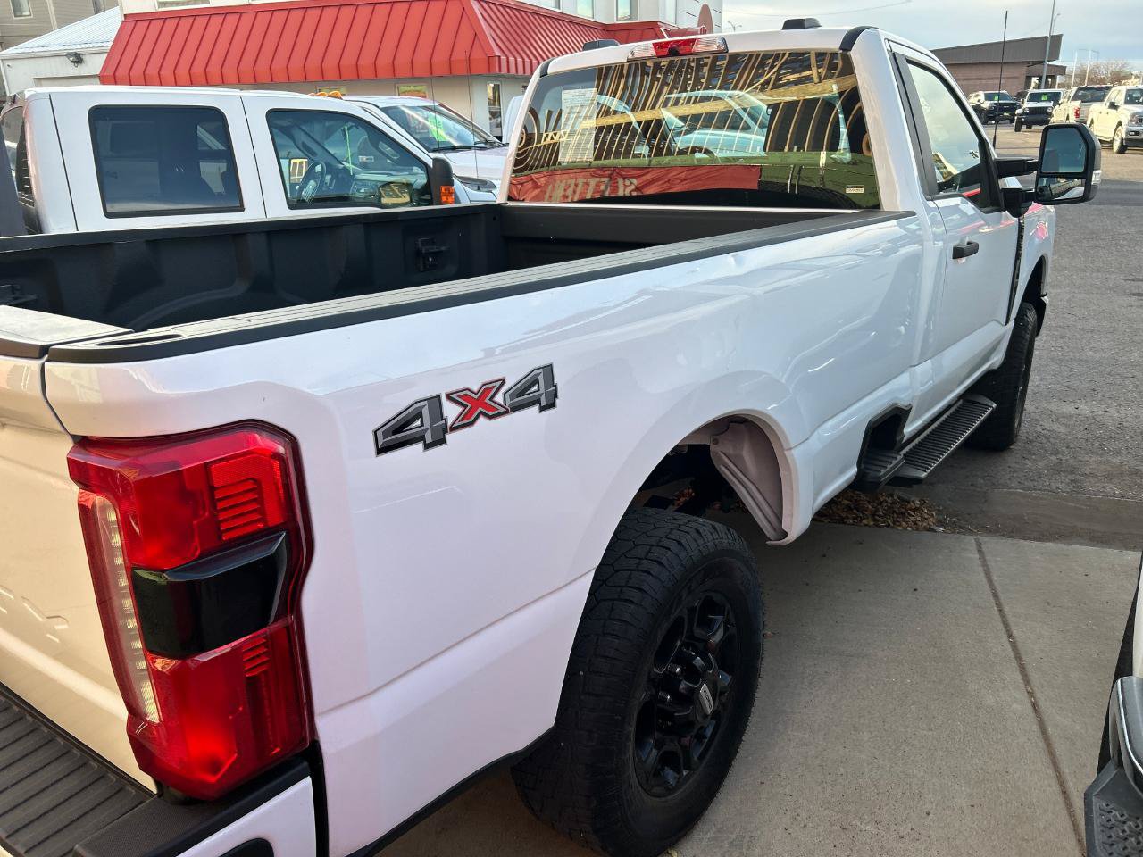 Used 2023 Ford F350 XL w/ STX Appearance Package AWD/4WD image 7