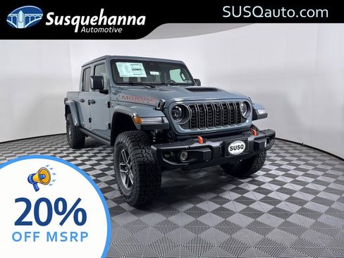 New 2026 Jeep Gladiator Mojave AWD/4WD image 1