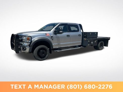 Used 2021 Ford F450 XLT w/ XLT Value Package AWD/4WD image 1