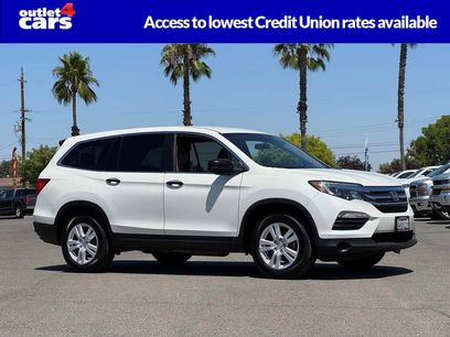 Used 2017 Honda Pilot LX