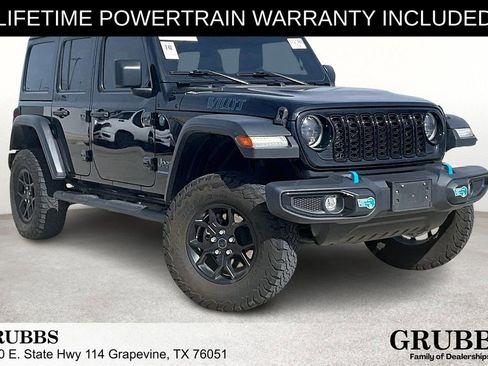 Used 2024 Jeep Wrangler Unlimited image 1